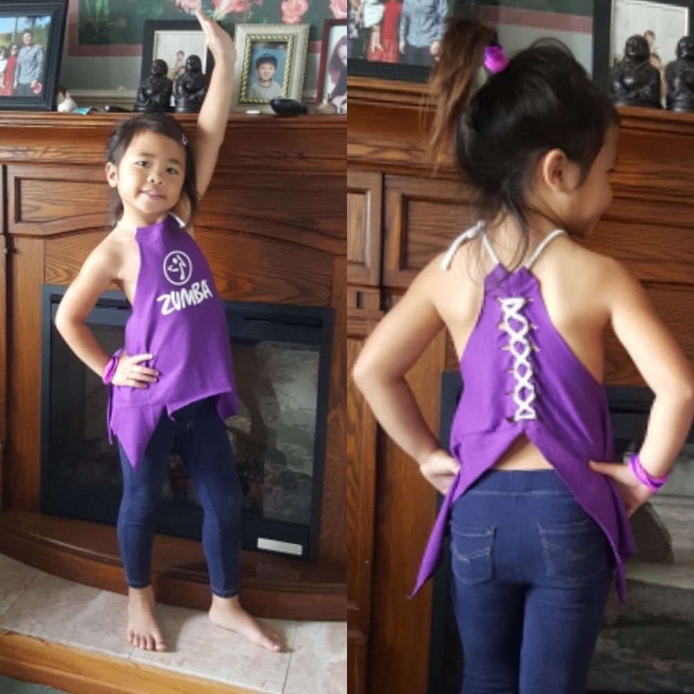 Zumba Custom Cut for kids
